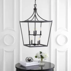 Vallor 8 Light Pendant - Safavieh