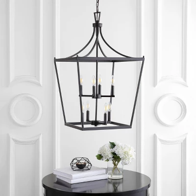 Vallor 8 Light Pendant - Safavieh 3 Vallor 8 Light Pendant - Safavieh