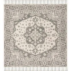 Ann Medallion Tufted Area Rug Light - Safavieh -Safavieh Shop GUEST 899acf43 eb18 4a22 b366 802b5335c9d8
