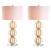 (Set Of 2) 29" Annistyn Table Lamp Brass Gold (Includes LED Light Bulb) - Safavieh 2 (Set Of 2) 29" Annistyn Table Lamp Brass Gold (Includes LED Light Bulb) - Safavieh -Safavieh Shop GUEST 8a36bf1c 3add 437c b9b1 c09371d9cfc7