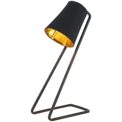 Guarnere Table Lamp - 20 Inch Height - TBL3004 - Black/Gold - Safavieh 4 Guarnere Table Lamp - 20 Inch Height - TBL3004 - Black/Gold - Safavieh - Image 2