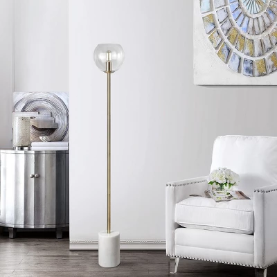 Bradley Floor Lamp - FLL4002 - Gold - Safavieh 3 Bradley Floor Lamp - FLL4002 - Gold - Safavieh