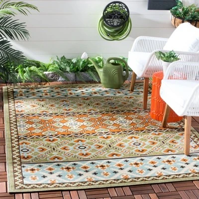 Almira Indoor/Outdoor Rug - Safavieh 4 Almira Indoor/Outdoor Rug - Safavieh - Image 2