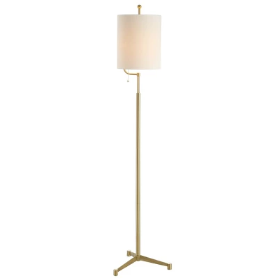 Ezekiel Floor Lamp - FLL4063 - Brass - Safavieh 3 Ezekiel Floor Lamp - FLL4063 - Brass - Safavieh