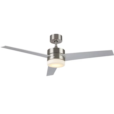 Radcliff Led Light 52"Ceiling Fan - CLF1021 - Nickle - Safavieh 3 Radcliff Led Light 52"Ceiling Fan - CLF1021 - Nickle - Safavieh