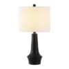 Solyn Table Lamp - 21.5 Inch Height - TBL4514 - Black - Safavieh