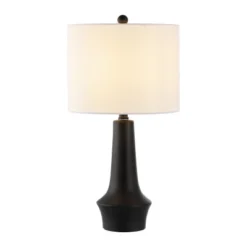 Solyn Table Lamp - 21.5 Inch Height - TBL4514 - Black - Safavieh