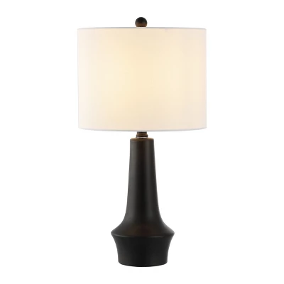 Solyn Table Lamp - 21.5 Inch Height - TBL4514 - Black - Safavieh 3 Solyn Table Lamp - 21.5 Inch Height - TBL4514 - Black - Safavieh