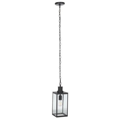 Agni 6" Outdoor Pendant - PLT7015 - Black - Safavieh 6 Agni 6" Outdoor Pendant - PLT7015 - Black - Safavieh - Image 4