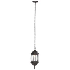Grazia 8" Outdoor Pendant - PLT7003 - Bronze - Safavieh