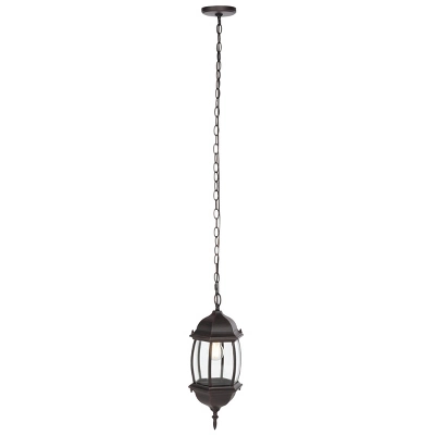 Grazia 8" Outdoor Pendant - PLT7003 - Bronze - Safavieh 3 Grazia 8" Outdoor Pendant - PLT7003 - Bronze - Safavieh