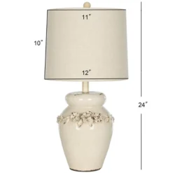Marquesa Vase Lamp (Set Of 2) - 24 Inch Height - LIT4043 - Cream - Safavieh 11 Marquesa Vase Lamp (Set Of 2) - 24 Inch Height - LIT4043 - Cream - Safavieh -Safavieh Shop GUEST 8c5e5684 ba04 41e0 be61 1943f3919566