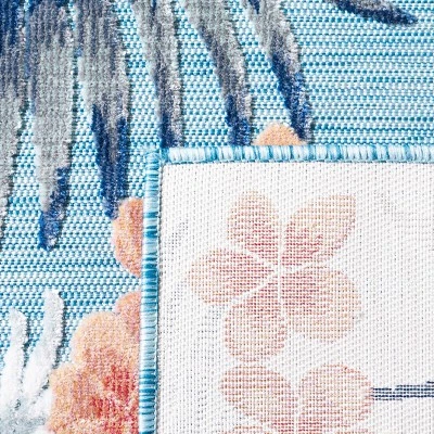 Cabana CBN451 Power Loomed UV Resistant Indoor/Outdoor Rugs - Safavieh 8 Cabana CBN451 Power Loomed UV Resistant Indoor/Outdoor Rugs - Safavieh - Image 6