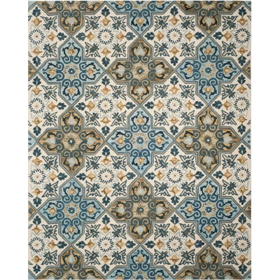 Dayna Medallion Hooked Rug - Safavieh 8 Dayna Medallion Hooked Rug - Safavieh - Image 6