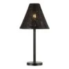 Ricki Table Lamp - 24 Inch Height - TBL4589 - Black - Safavieh -Safavieh Shop GUEST 8d9ddf09 261c 424c a55c b0a718fefae1