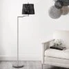 Berman 60" Floor Lamp - FLL4110 - Black/Chrome - Safavieh 1 Berman 60" Floor Lamp - FLL4110 - Black/Chrome - Safavieh -Safavieh Shop GUEST 8e9cd4e8 f6b1 4c75 b60b e630635ef56b