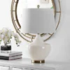 Demra Table Lamp - White - Safavieh 1 Demra Table Lamp - White - Safavieh -Safavieh Shop GUEST 8f66d449 47ca 40a1 bd8c 6ea9ef789508