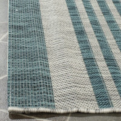 Courtyard CY8062 Power Loomed Indoor And Outdoor Rug - Safavieh 5 Courtyard CY8062 Power Loomed Indoor And Outdoor Rug - Safavieh - Image 3