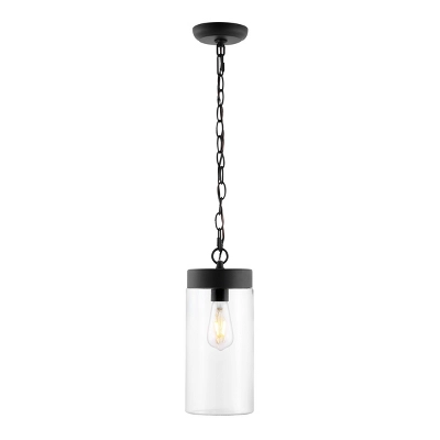 Lianne 5.7" Outdoor Pendant - PLT4037 - Black - Safavieh 3 Lianne 5.7" Outdoor Pendant - PLT4037 - Black - Safavieh