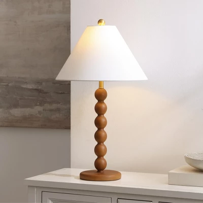 Sanne 26.5 "Table Lamp - TBL4597 - Natural - Safavieh 4 Sanne 26.5 "Table Lamp - TBL4597 - Natural - Safavieh - Image 2
