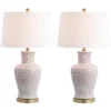 Calli Table Lamp (Set Of 2) - 28 Inch Height - TBL4161 - Pink/White - Safavieh 1 Calli Table Lamp (Set Of 2) - 28 Inch Height - TBL4161 - Pink/White - Safavieh -Safavieh Shop GUEST 91bd11b1 1841 4272 9774 c2aaaa1b1c5a