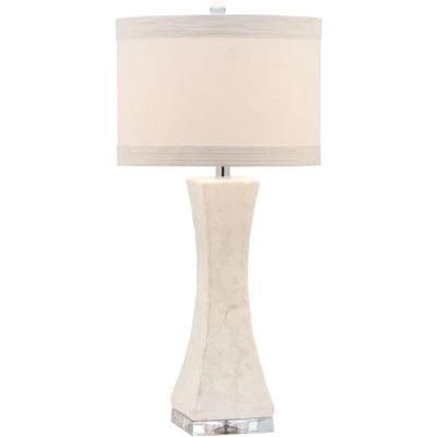 Shelley Concave Table Lamp - 30 Inch Height - LIT4146 - Safavieh 4 Shelley Concave Table Lamp - 30 Inch Height - LIT4146 - Safavieh - Image 2