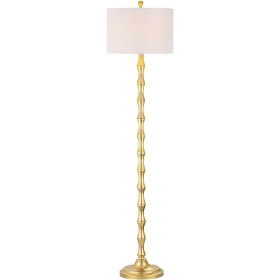 Aurelia Floor Lamp - Antique Gold - Safavieh 4 Aurelia Floor Lamp - Antique Gold - Safavieh - Image 2