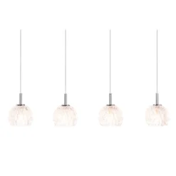 Lanson Pendant Chrome/Clear - Safavieh -Safavieh Shop GUEST 93103299 83bc 4763 9796 6a8a520afeda