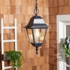 Rhion 7.1" Outdoor Pendant - PLT7027 - Black - Safavieh 8 Rhion 7.1" Outdoor Pendant - PLT7027 - Black - Safavieh -Safavieh Shop GUEST 940e11c7 58d5 46e5 8d5e 10f634a9ae65