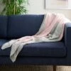 Elowen Throw Blanket - Grey/Pink - 50" X 60" - Safavieh 1 Elowen Throw Blanket - Grey/Pink - 50" X 60" - Safavieh -Safavieh Shop GUEST 94a35fd5 fcd3 470e ba57 2d956a72b0f0