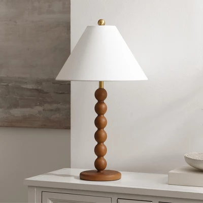 Sanne 26.5 "Table Lamp - TBL4597 - Natural - Safavieh 5 Sanne 26.5 "Table Lamp - TBL4597 - Natural - Safavieh - Image 3