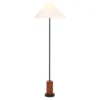Willa 54" Floor Lamp - FLL3005 - Walnut/Black - Safavieh 1 Willa 54" Floor Lamp - FLL3005 - Walnut/Black - Safavieh -Safavieh Shop GUEST 95fa3c31 01bf 4dc4 b318 e208cc150b65