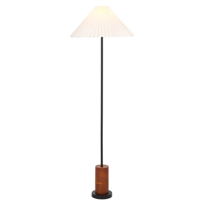 Willa 54" Floor Lamp - FLL3005 - Walnut/Black - Safavieh 3 Willa 54" Floor Lamp - FLL3005 - Walnut/Black - Safavieh
