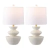 Jorden 21.5" Table Lamp (Set Of 2) - TBL4642 - White - Safavieh 2 Jorden 21.5" Table Lamp (Set Of 2) - TBL4642 - White - Safavieh -Safavieh Shop GUEST 964103fb b3c1 4438 9ead 6541db9f2d15