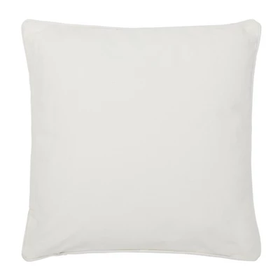 Heart Of Gold Pillow - White/Beige - 16" X 16" - Safavieh 5 Heart Of Gold Pillow - White/Beige - 16" X 16" - Safavieh - Image 3
