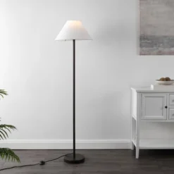 Zaire 65" Floor Lamp - FLL4132 - Black - Safavieh -Safavieh Shop GUEST 96bd9d68 c645 445d b8d9 fe5e70892c9c