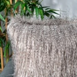 Faux Luke Peacock Pillow - Grey - 20" X 20" - Safavieh 5 Faux Luke Peacock Pillow - Grey - 20" X 20" - Safavieh -Safavieh Shop GUEST 978ce77a 4996 4f72 94e0 dc81ea382c14