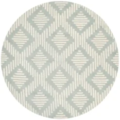 Becky Geometric Tufted Accent Rug - Safavieh -Safavieh Shop GUEST 97b93f32 a076 49fe 881b 6d3a39826ad6