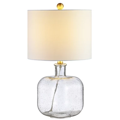 Armena Table Lamp - 21.5 Inch Height - TBL4236 - Clear - Safavieh 4 Armena Table Lamp - 21.5 Inch Height - TBL4236 - Clear - Safavieh - Image 2