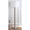 58.5" Reflections Stacked Ball Floor Lamp (Includes LED Light Bulb) Nickel - Safavieh 2 58.5" Reflections Stacked Ball Floor Lamp (Includes LED Light Bulb) Nickel - Safavieh -Safavieh Shop GUEST 987d9739 a600 4eab a701 35dd2d07fc5f