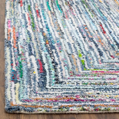 Swirl Tufted Accent Rug - Safavieh 3 Swirl Tufted Accent Rug - Safavieh