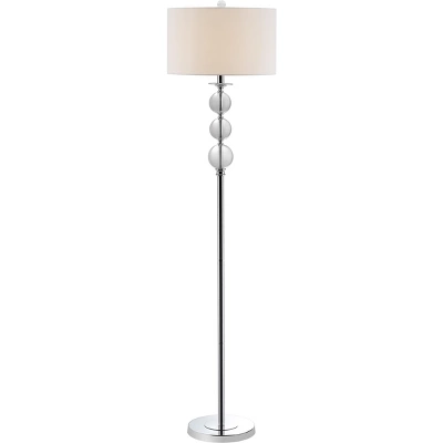 Pippa Glass Globe Floor Lamp - Safavieh 4 Pippa Glass Globe Floor Lamp - Safavieh - Image 2