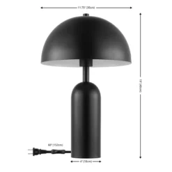 Ryler Table Lamp - 19 Inch Height - TBL4539 - Black - Safavieh 13 Ryler Table Lamp - 19 Inch Height - TBL4539 - Black - Safavieh -Safavieh Shop GUEST 9bcbff42 7695 475b bec7 ddd3c7f73dd0