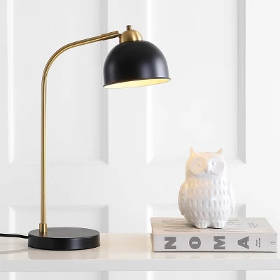 Bilston Table Lamp - 20 Inch Height - TBL4127 - Black/Gold - Safavieh 5 Bilston Table Lamp - 20 Inch Height - TBL4127 - Black/Gold - Safavieh - Image 3