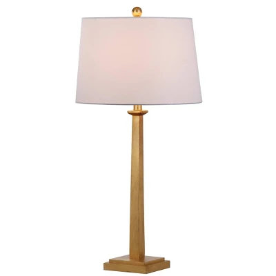 Andino Table Lamp (Set Of 2) - 31.5 Inch Height - TBL4024 - Gold/White - Safavieh 8 Andino Table Lamp (Set Of 2) - 31.5 Inch Height - TBL4024 - Gold/White - Safavieh - Image 6