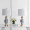 Set Of 2 Kaeden Table Lamp (Includes LED Light Bulb) Black/White - Safavieh 1 Set Of 2 Kaeden Table Lamp (Includes LED Light Bulb) Black/White - Safavieh -Safavieh Shop GUEST 9ce28159 2870 4e7b 959b 54700479dace