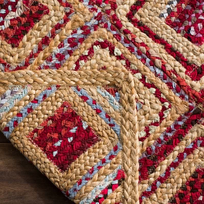 Bailey Geometric Accent Rug - Safavieh 4 Bailey Geometric Accent Rug - Safavieh - Image 2