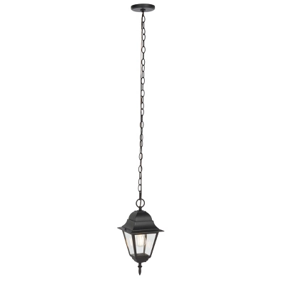 Rhion 7.1" Outdoor Pendant - PLT7027 - Black - Safavieh 3 Rhion 7.1" Outdoor Pendant - PLT7027 - Black - Safavieh