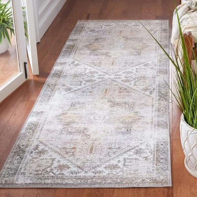 Tucson TSN102 Power Loomed Machine Washable Area Rug - Safavieh 3 Tucson TSN102 Power Loomed Machine Washable Area Rug - Safavieh