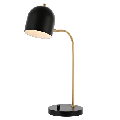 Drina Table Lamp W/ USB Port - 23.5 Inch Height - TBL4017 - Black/Gold - Safavieh 3 Drina Table Lamp W/ USB Port - 23.5 Inch Height - TBL4017 - Black/Gold - Safavieh